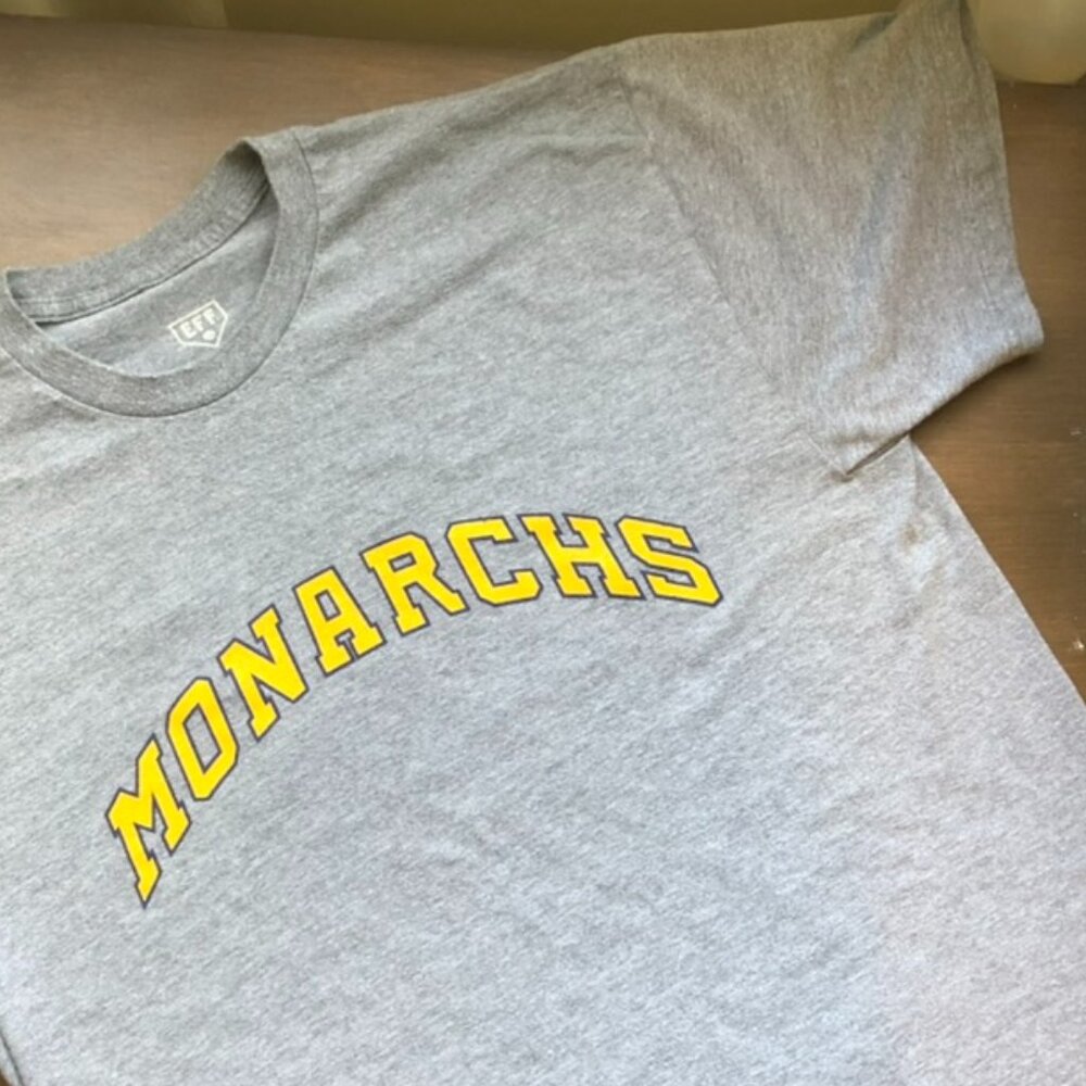 Jackie Robinson Kansas City Monarchs #23 tshirt from Ebbets